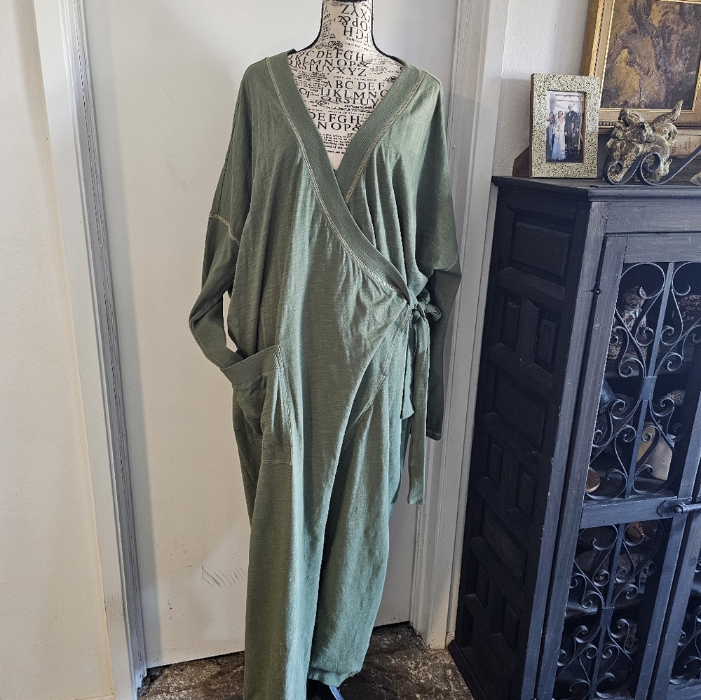 Green Jumpsuit